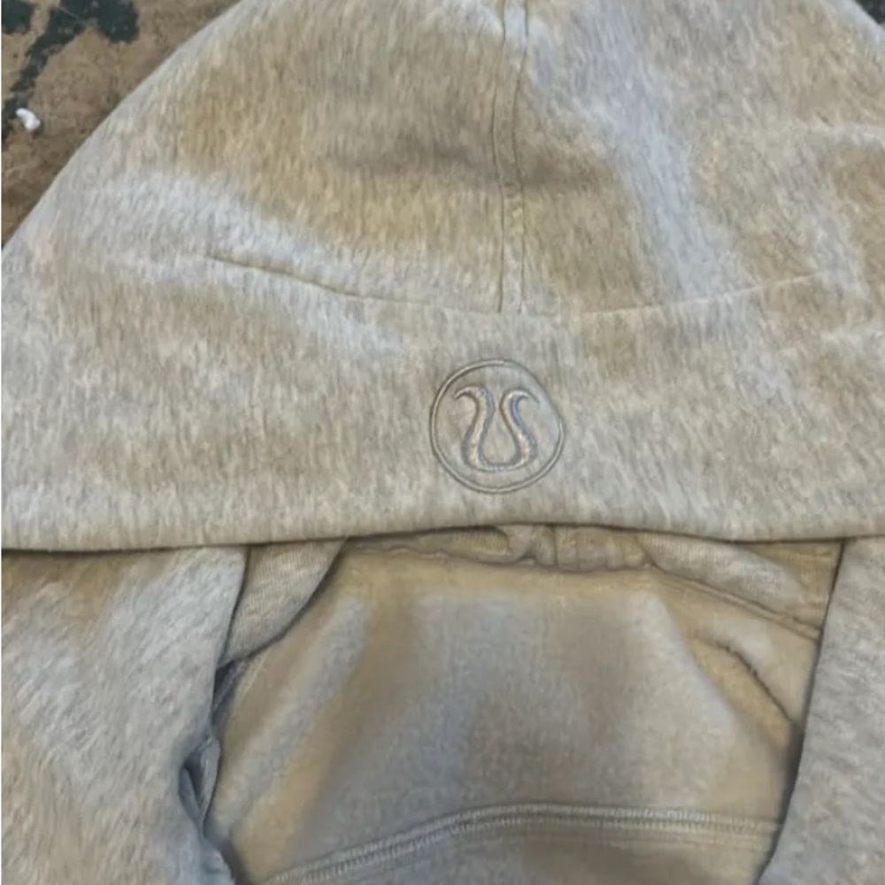 Lululemon Gray Hoodie